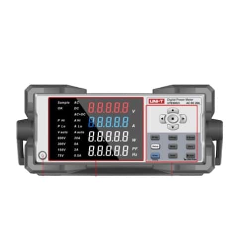 UNI-T UTE9802+ Digital Power Analyzer