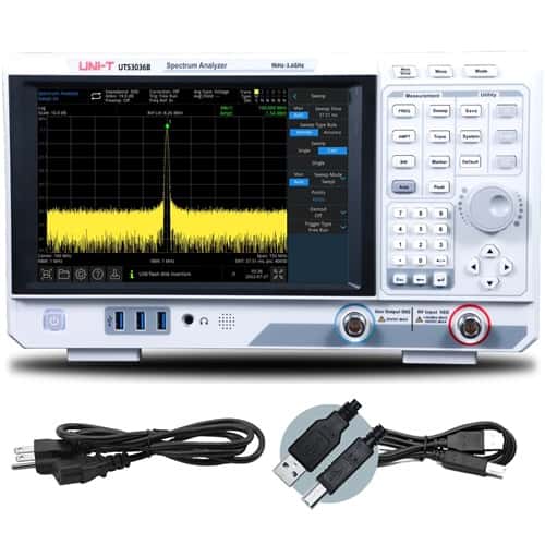 UNI-T UTS3036B Spectrum Analyzer- 3.6Ghz