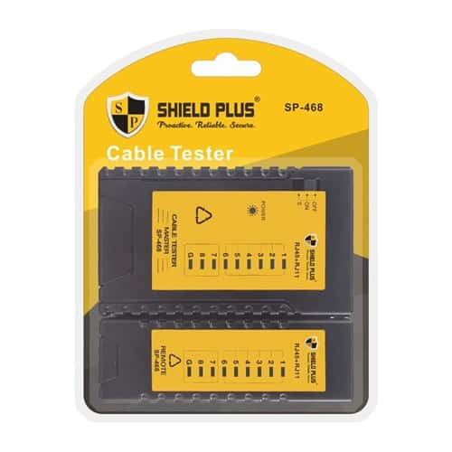 Shield Plus SP-468 LAN Cable tester