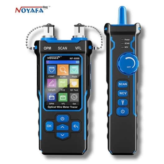 NOYAFA NF-8508 9-in-1 Multifunction Network Cable Tester