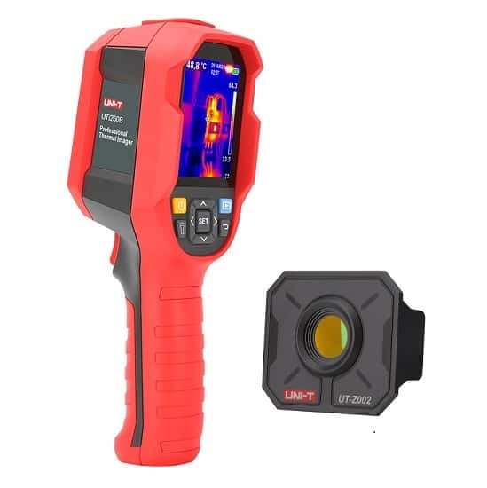 UNI-T UTi260B Thermal Imager with Macro Lens Combo