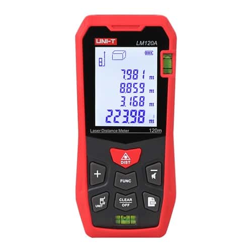 UNI-T LM120A Laser Distance Meters-120m