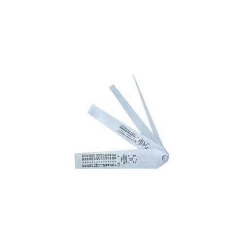 Insize Taper Gage Set Range 1-29 mm 4837-1