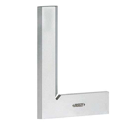 Insize 100 mm 90 degree Beveled Edge Square 4790-0100