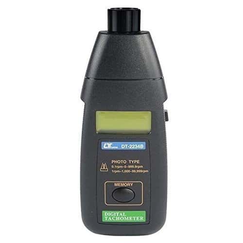Lutron DT-2234B Non Contact RPM Techometer