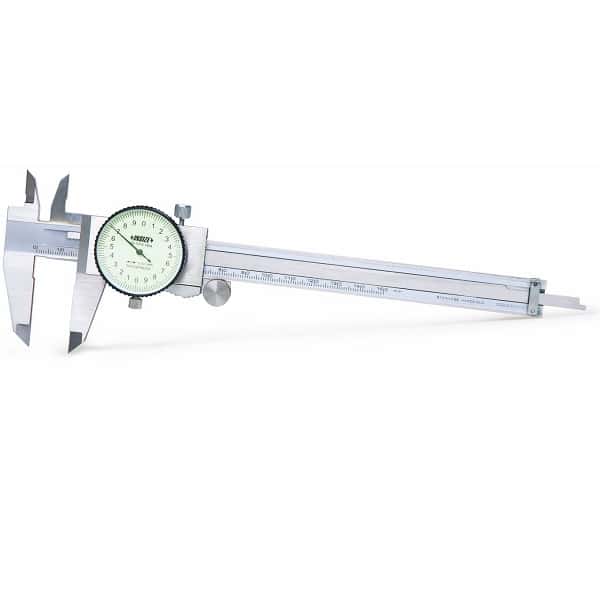 Insize 150 mm Dial Caliper 1312-150A