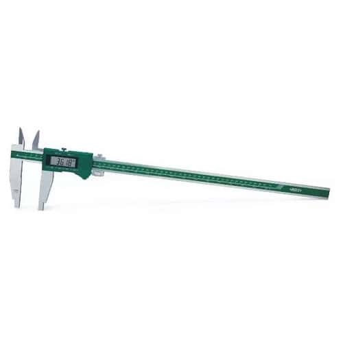 Insize Digital Vernier Caliper (Long Range With Upper Jaw) - 1136-601 (0-600MM)
