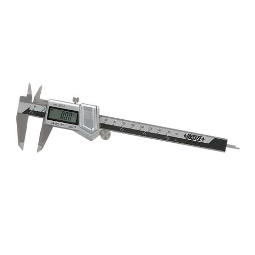 Insize Digital Vernier Caliper (Metallic Body) - 1114-300A (0-300MM)