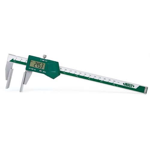 Insize 1172-200 Electronic Caliper with Large Measuring Faces