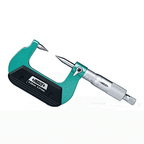 Insize Point Micrometer - 3230-25A (0-25MM)