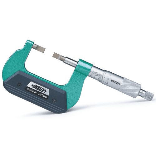 Insize Blade Micrometer - 3232-25A (0-25MM