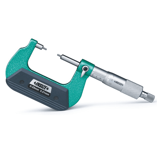 Insize Spline Micrometer - 3233-25BA (0-25MM)
