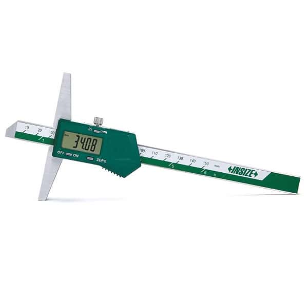 Insize 150 mm Digital Depth Gauge 1141-150A
