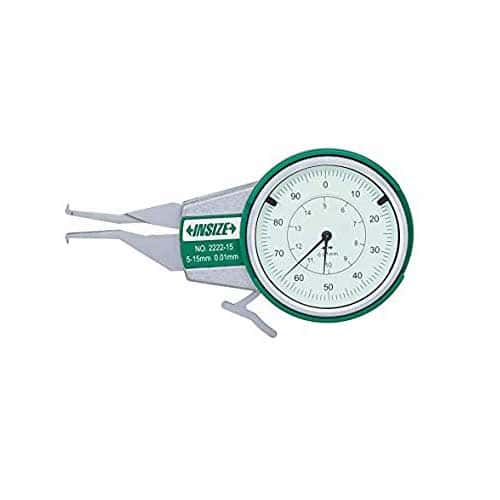 Insize 5-25mm Internal Dial Caliper Gauge 2222-25