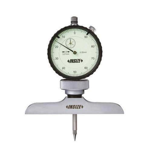 Insize 300 mm Dial Depth Gauge 2342-202