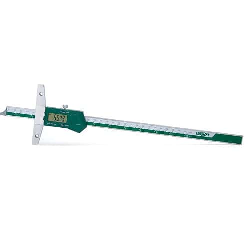 Insize 1147-300 Electronic Depth Gage w/Mounting Holes