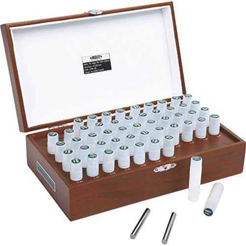 Insize Range 2.5-3 mm Pin gauge Set 4166-3