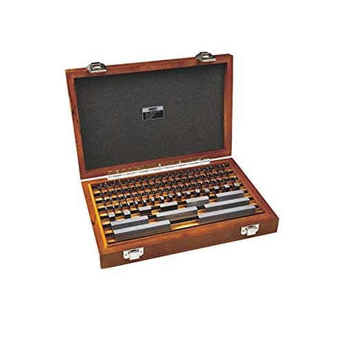 Insize 83 Pcs. Steel Gage Block Set 4100-283