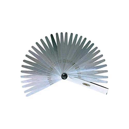 Insize 32 Blades Standard Feeler Gauge 4602-32