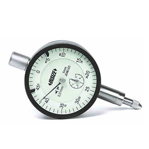 Insize Compact Dial Indicator 5mm - 2311-5