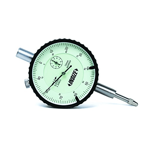 Insize Shockproof Dial Indicator 10MM - 2314-10A (0.01-10MM)
