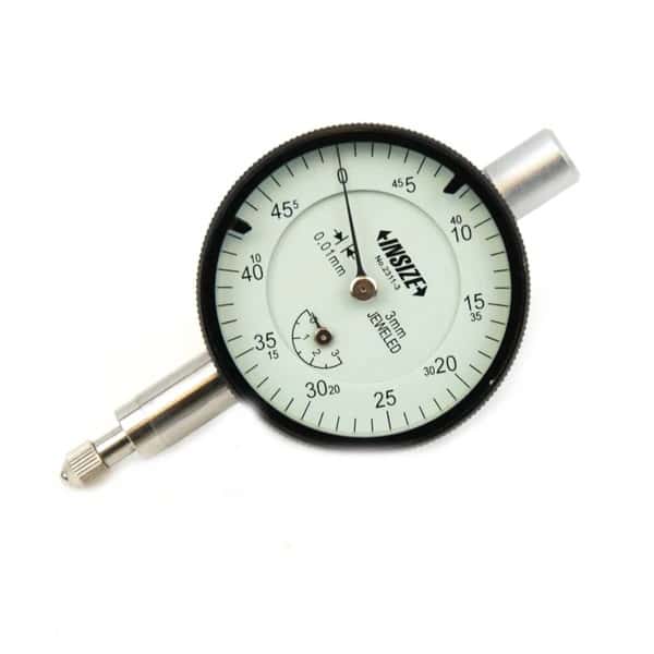 Insize Compact Dial Indicator 3mm - 2311-3
