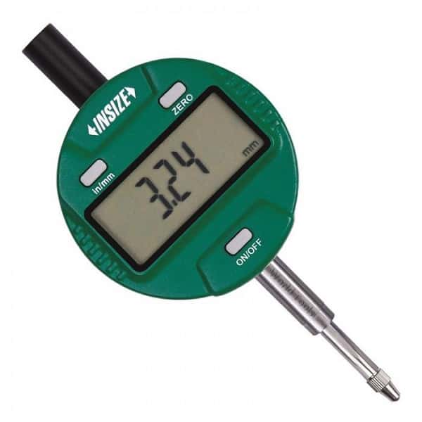 Insize 12.7 mm Digital Indicator Lug Back 2112-10