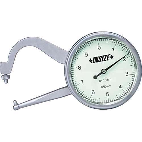 Insize 10 mm Dial Thickness Gage 2862-101