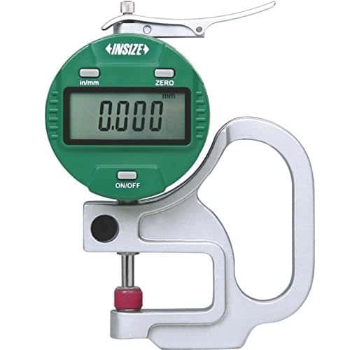 Insize 10 mm Digital Thickness Gage 2871-10
