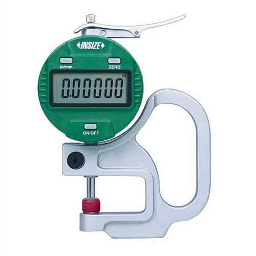 Insize 10 mm Digital Thickness Gage 2871-101