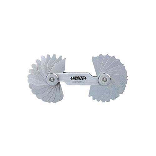 Insize 15.5-25 mm Radius Gauge 4801-15