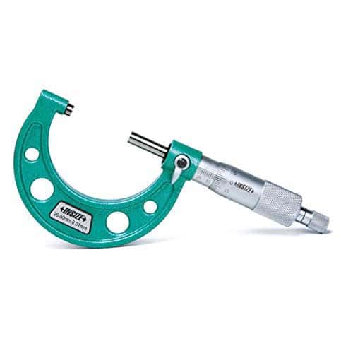 Insize 25-50 mm Outside Micrometer 3203-50A