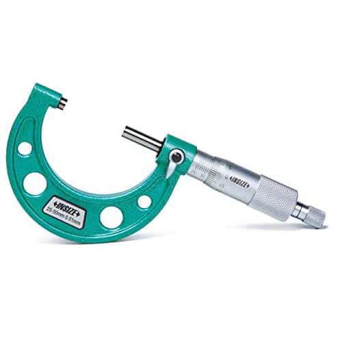 Insize 50-75 mm Outside Micrometer 3203-75A