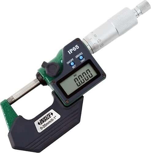 Insize 0-25 Digital Outside Micrometer 3108-25A
