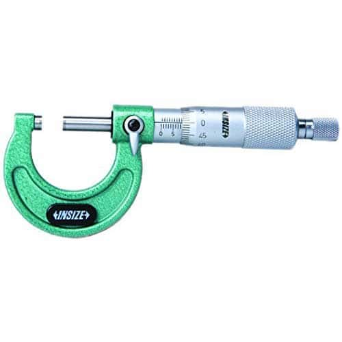 Insize 0-25 mm Outside Micrometer 3203-25A