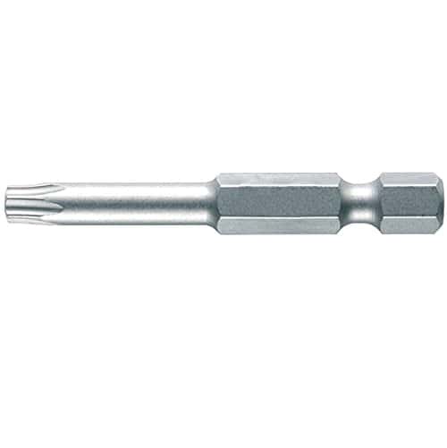 KE Hex- 1/4" Torx Bit T-15 Length:- 50mm(Pack of 10pcs)