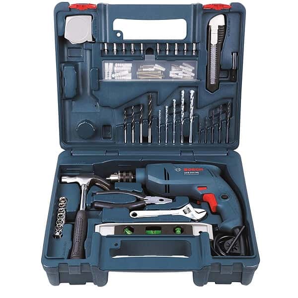 Bosch GSB 500W 500 RE - 10mm Impact Drill Kit