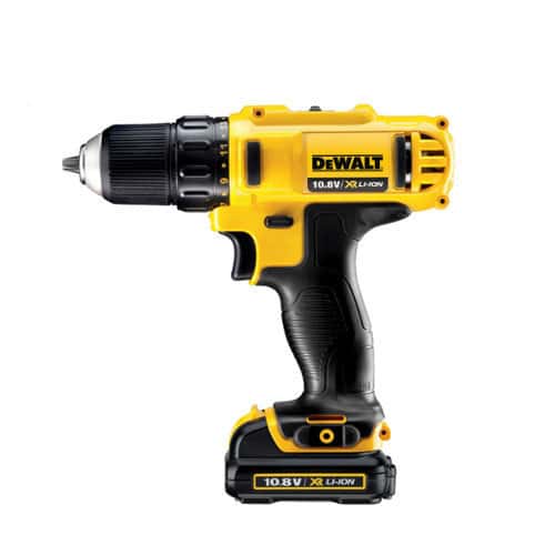Dewalt DCD710D2 10mm Cordless Drill Driver- 10.8V