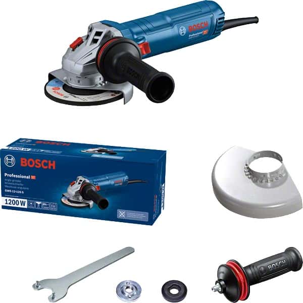 Bosch GWS 12-125 S Professional Angle Grinder