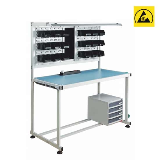 TW Pro TW Pro AWS 12060 SP Workstation - ESD Supplies