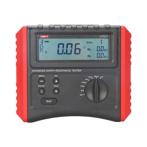 UNI-T UNI-T UT572 Earth Resistance Tester - Earth Resistance Tester