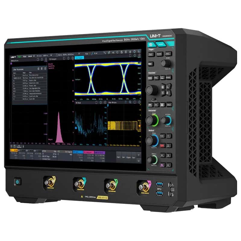 UNI-T MSO8804HD high-resolution oscilloscope