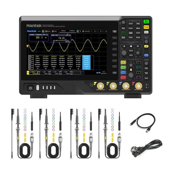 Hantek DPO7354U Digital Storage Oscilloscope- 4CH 350MHz