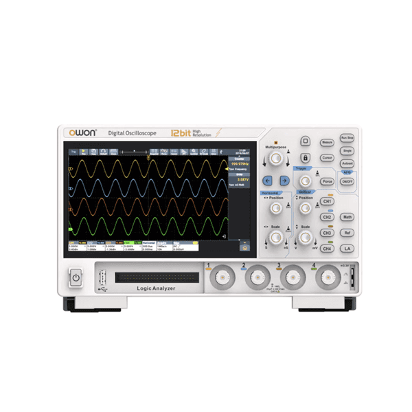 OWON ADS924A 12 Bit Oscilloscope-  250Mhz 4 Channel