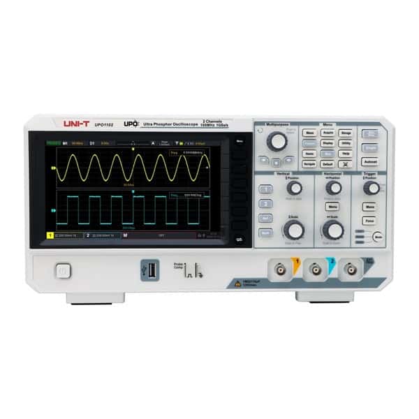 UNI-T UNI-T UPO1102  100 MHz 2Ch Digital Storage Oscilloscope - Oscilloscope