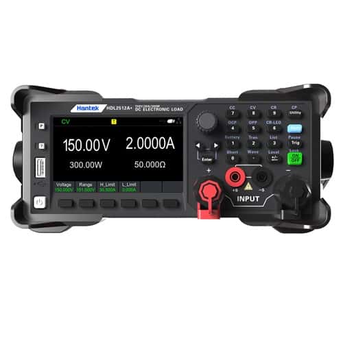 Hantek Hantek HDL2513C+ DC Electronic Loads 120V 120A 600W - DC Electronic Load Tester