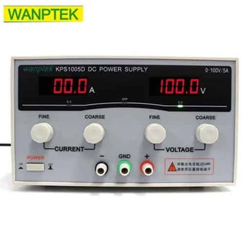 Wanptek Wanptek KPS1005D DC Bench Power Supply, 5A,100V - Power Supply