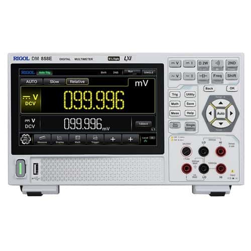 Rigol Rigol DM858E Digital Multimeter- 5.5 Digit - Multimeter
