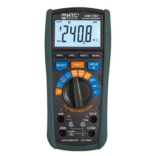 HTC Instruments HTC Instruments DIM-1502 Digital Insulation Multimeter - Multimeter