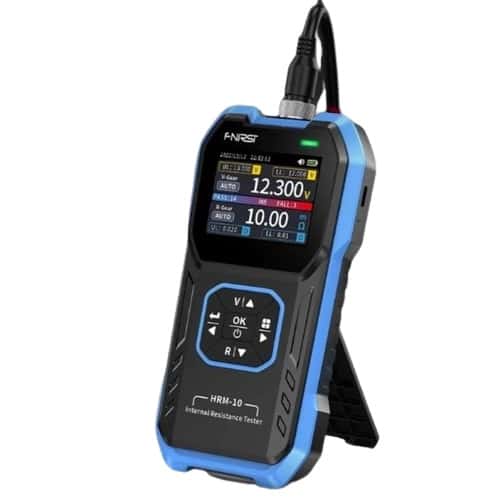 FNIRSI FNIRSI HRM-10 Battery Voltage Internal Resistance Tester - Earth Resistance Tester